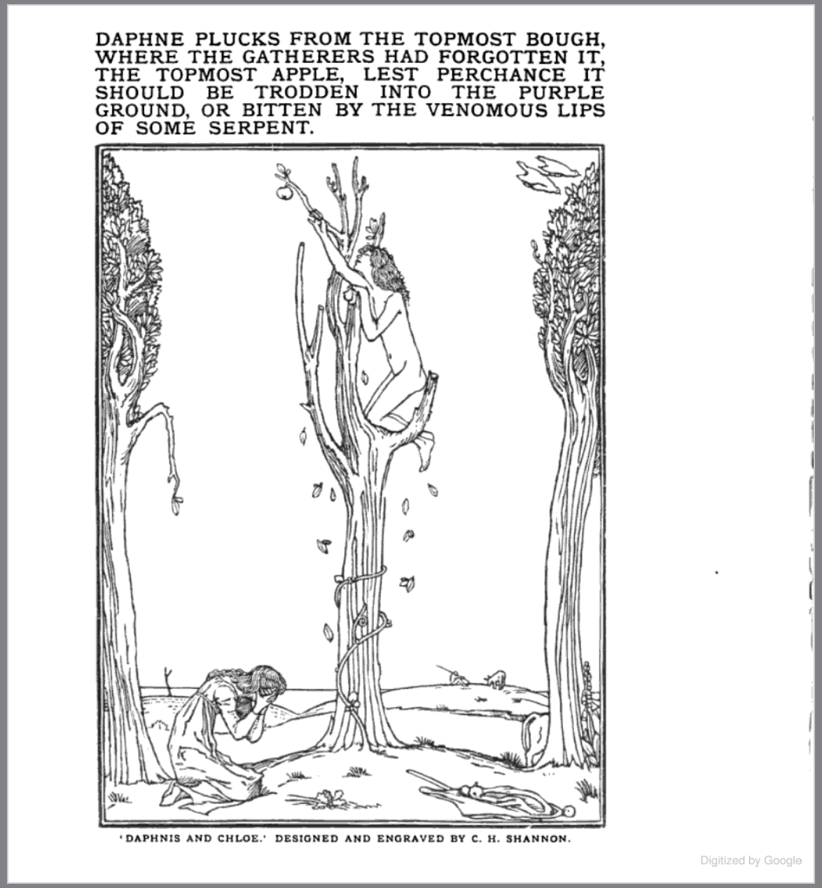 Daphnis and Chloe. Vale Press